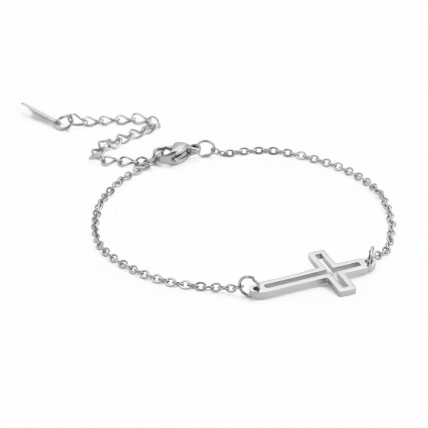 RICCARDI - "Cross of Light" BRACELET