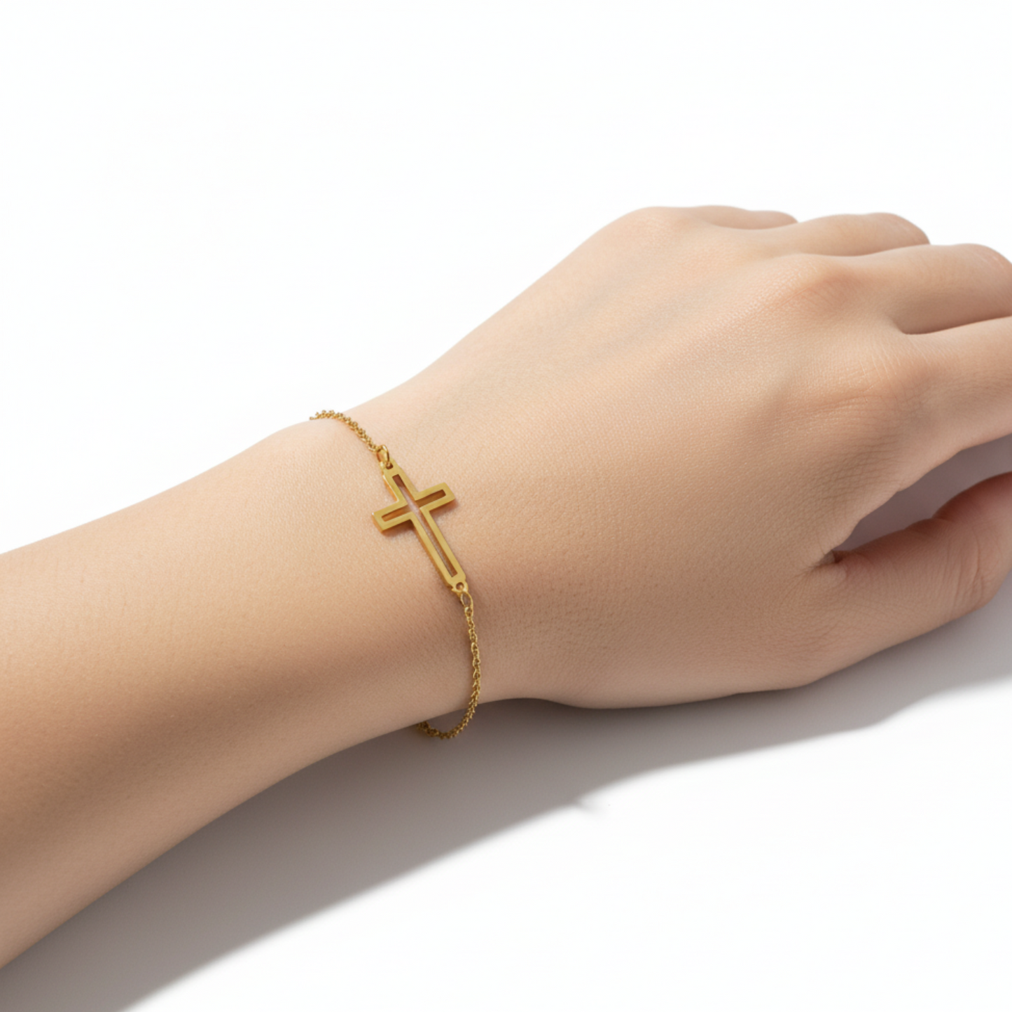 RICCARDI - "Cross of Light" BRACELET