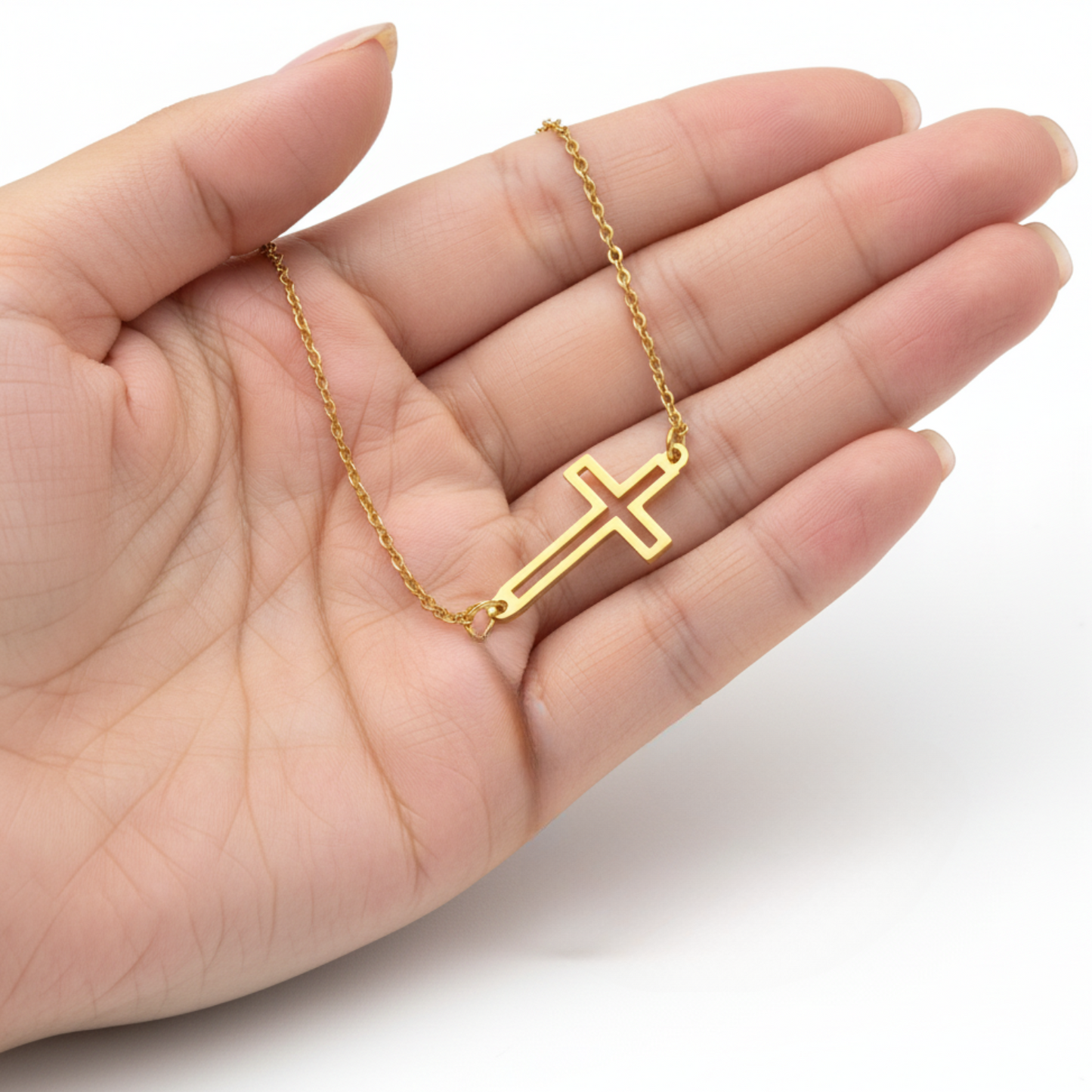 RICCARDI - "Cross of Light" BRACELET