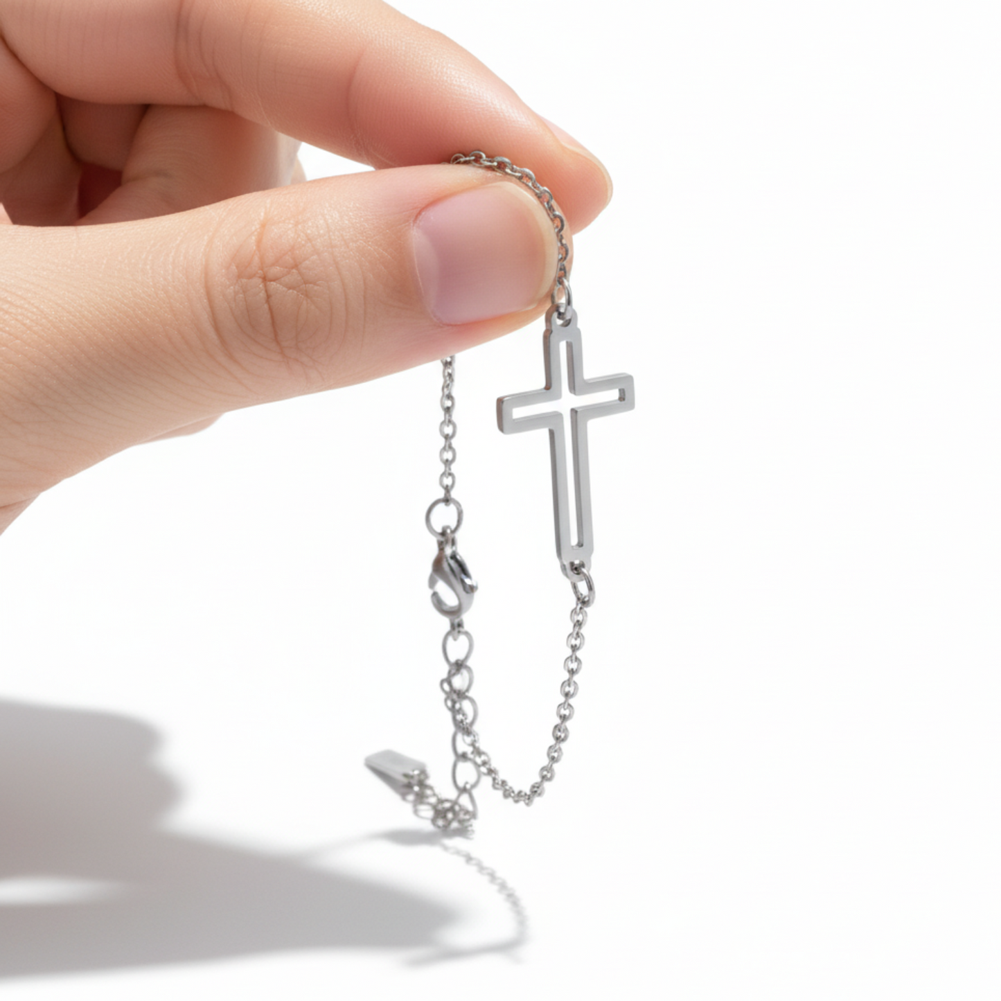 RICCARDI - "Cross of Light" BRACELET