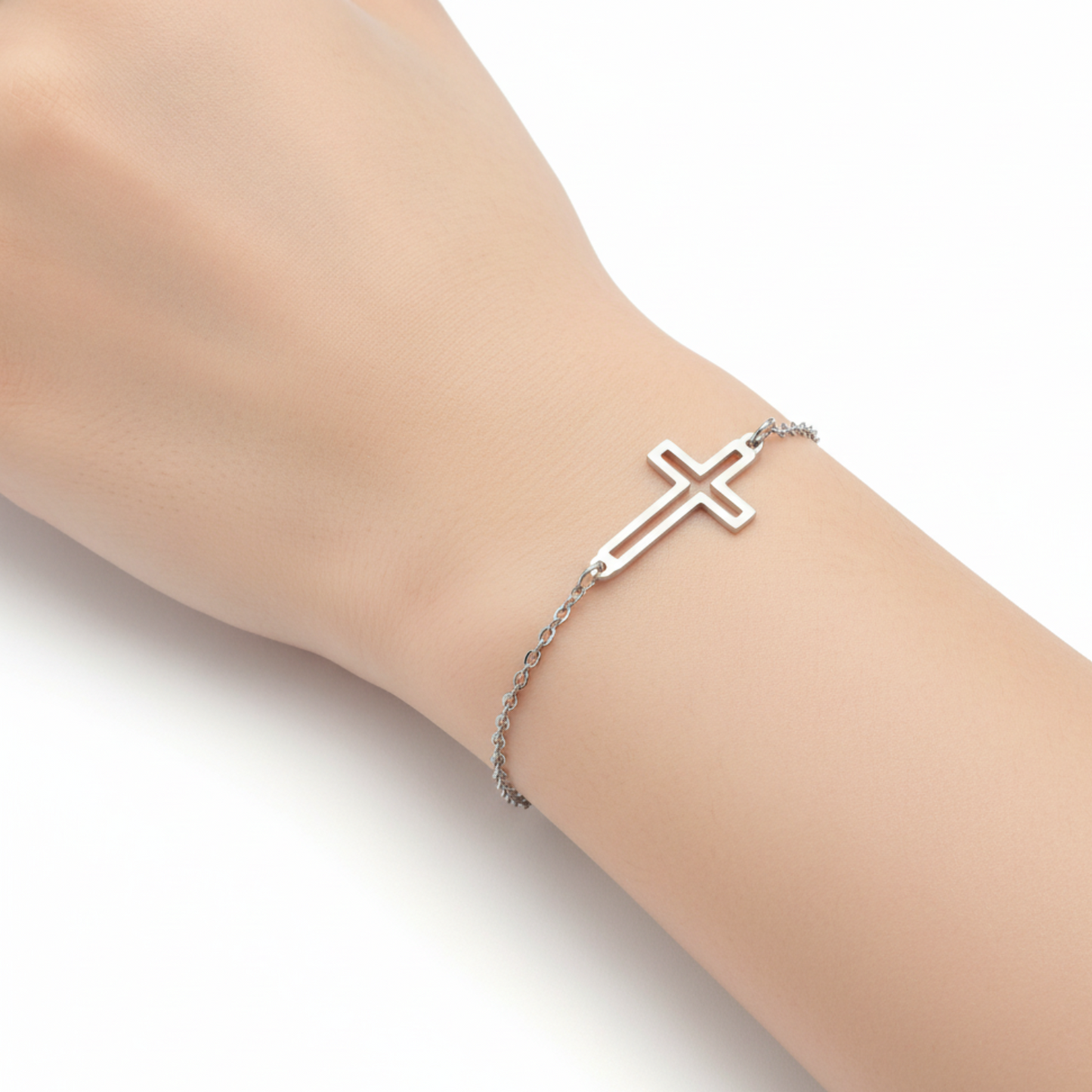 RICCARDI - "Cross of Light" BRACELET