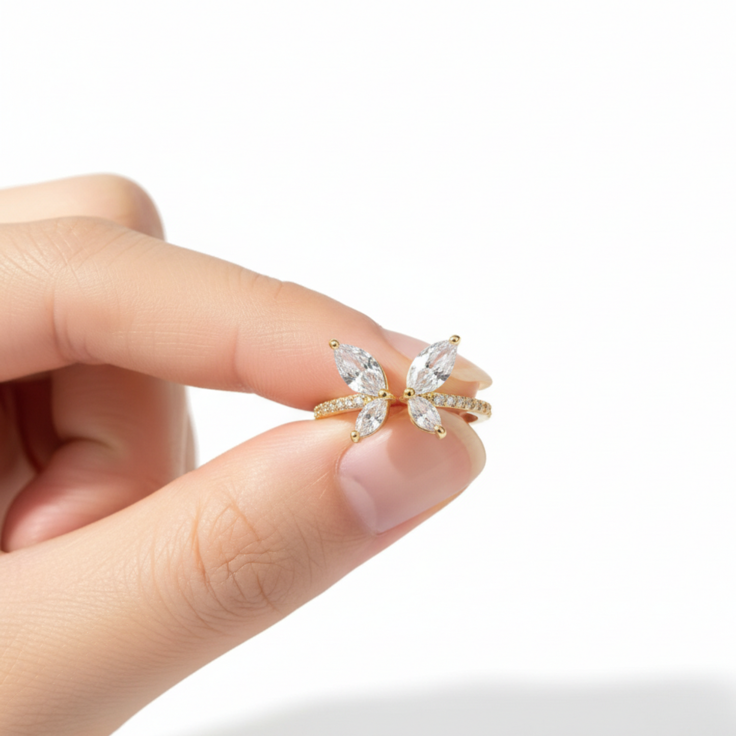 RICCARDI - "Glowfly Ring" ADJUSTABLE RING