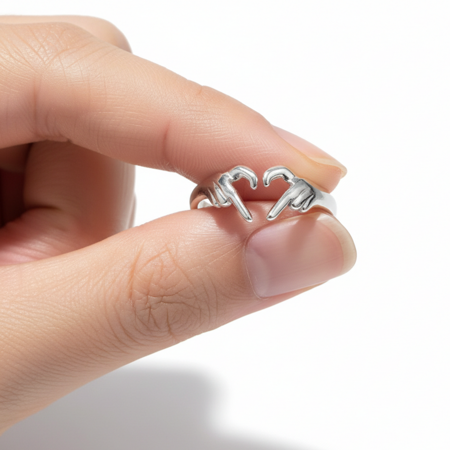 RICCARDI - "Sign of Love" ADJUSTABLE RING