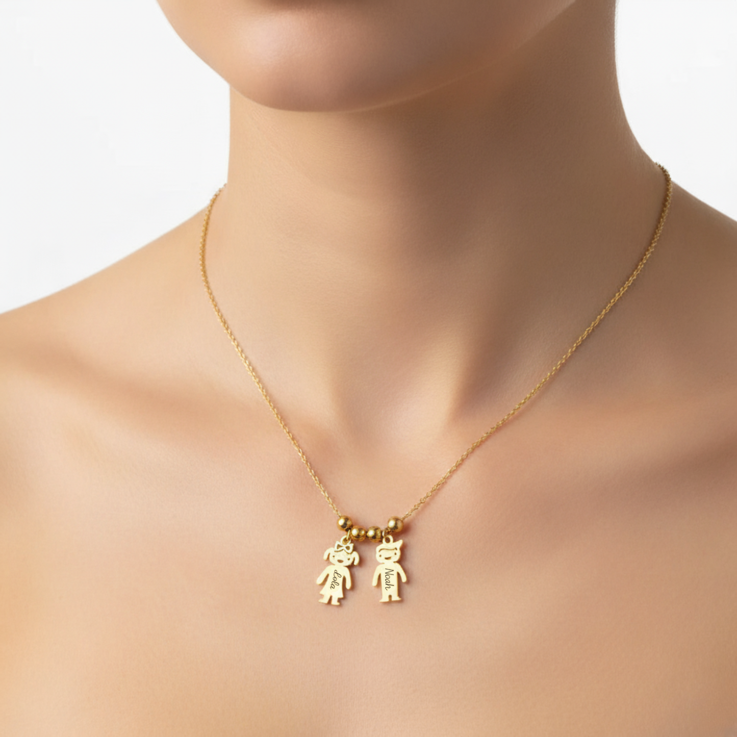 RICCARDI - "Family Bond" NECKLACE
