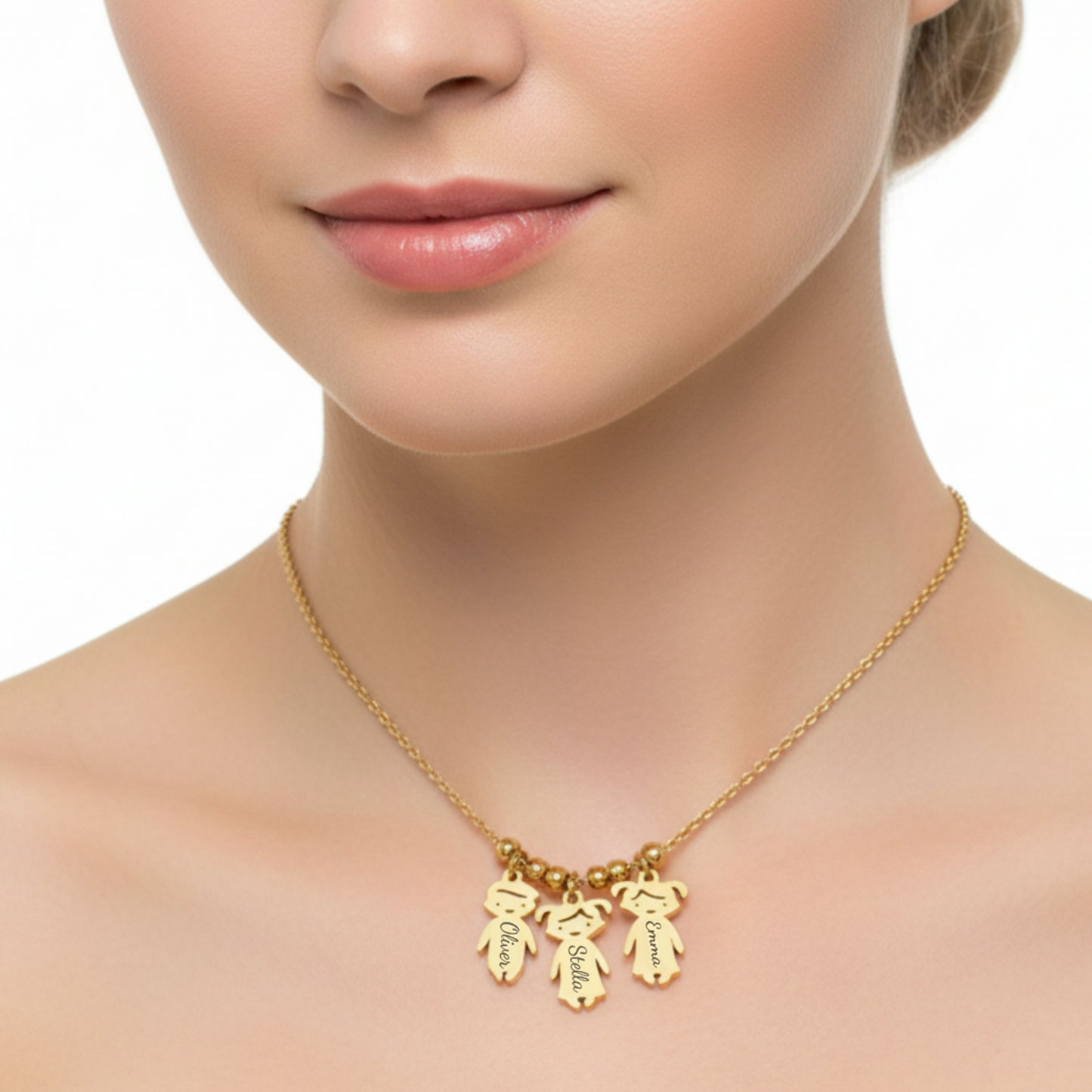 RICCARDI - "Family Bond" NECKLACE