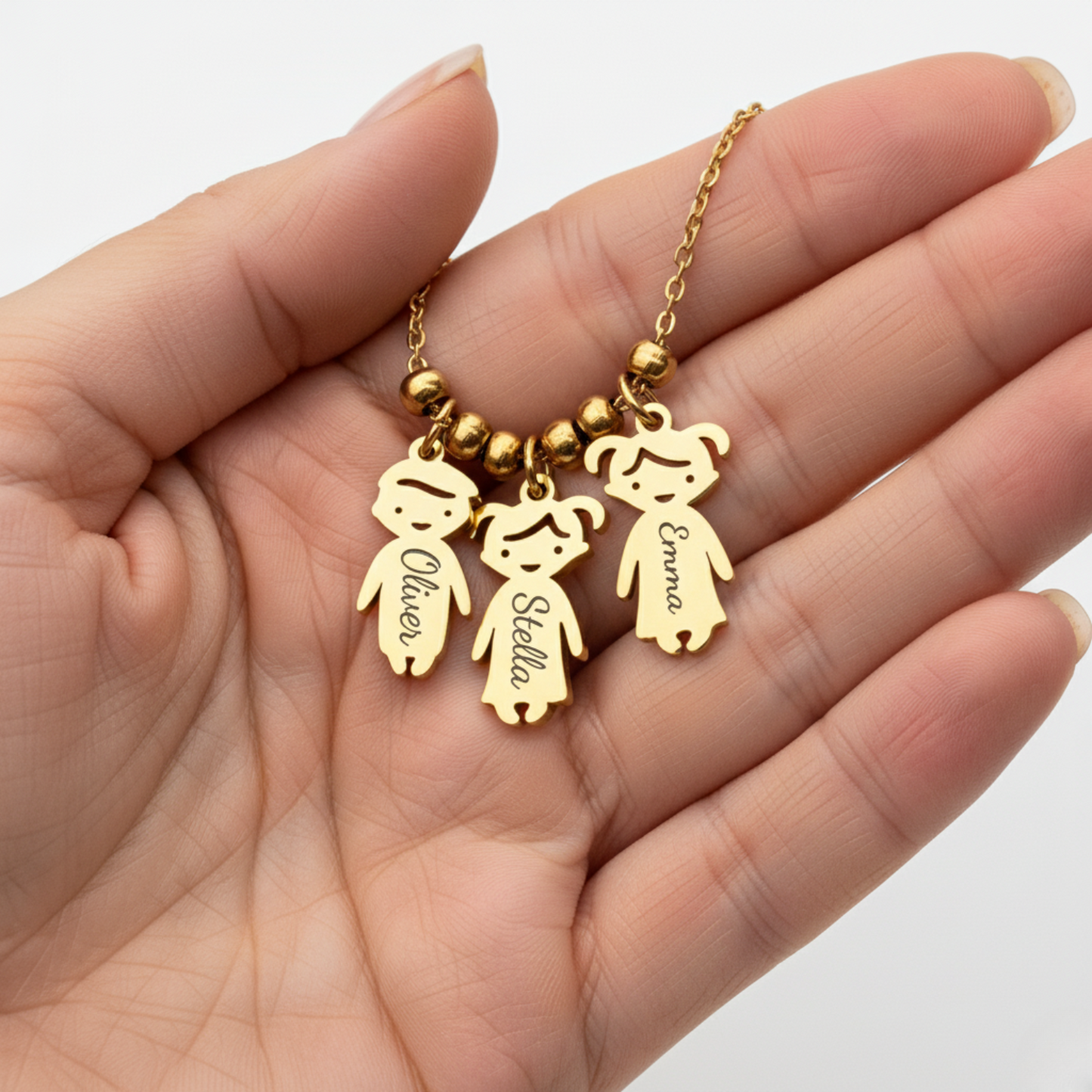 RICCARDI - "Family Bond" NECKLACE
