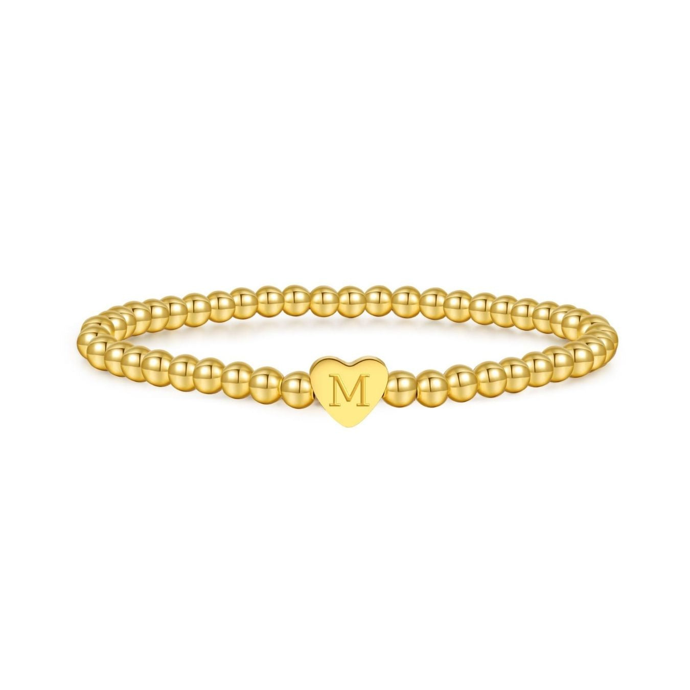 Initial Bracelet "Pearly"
