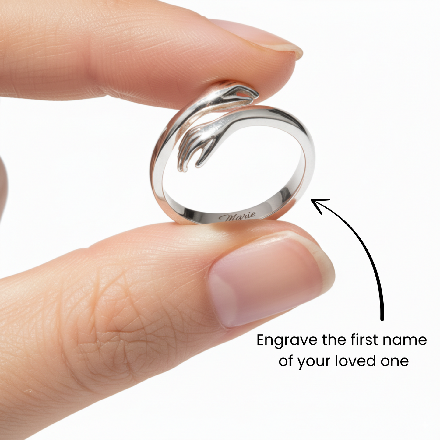 RICCARDI - "Immortal-Love" ADJUSTABLE RING