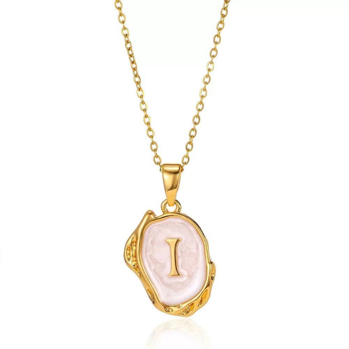 Initial Necklace "Noble"