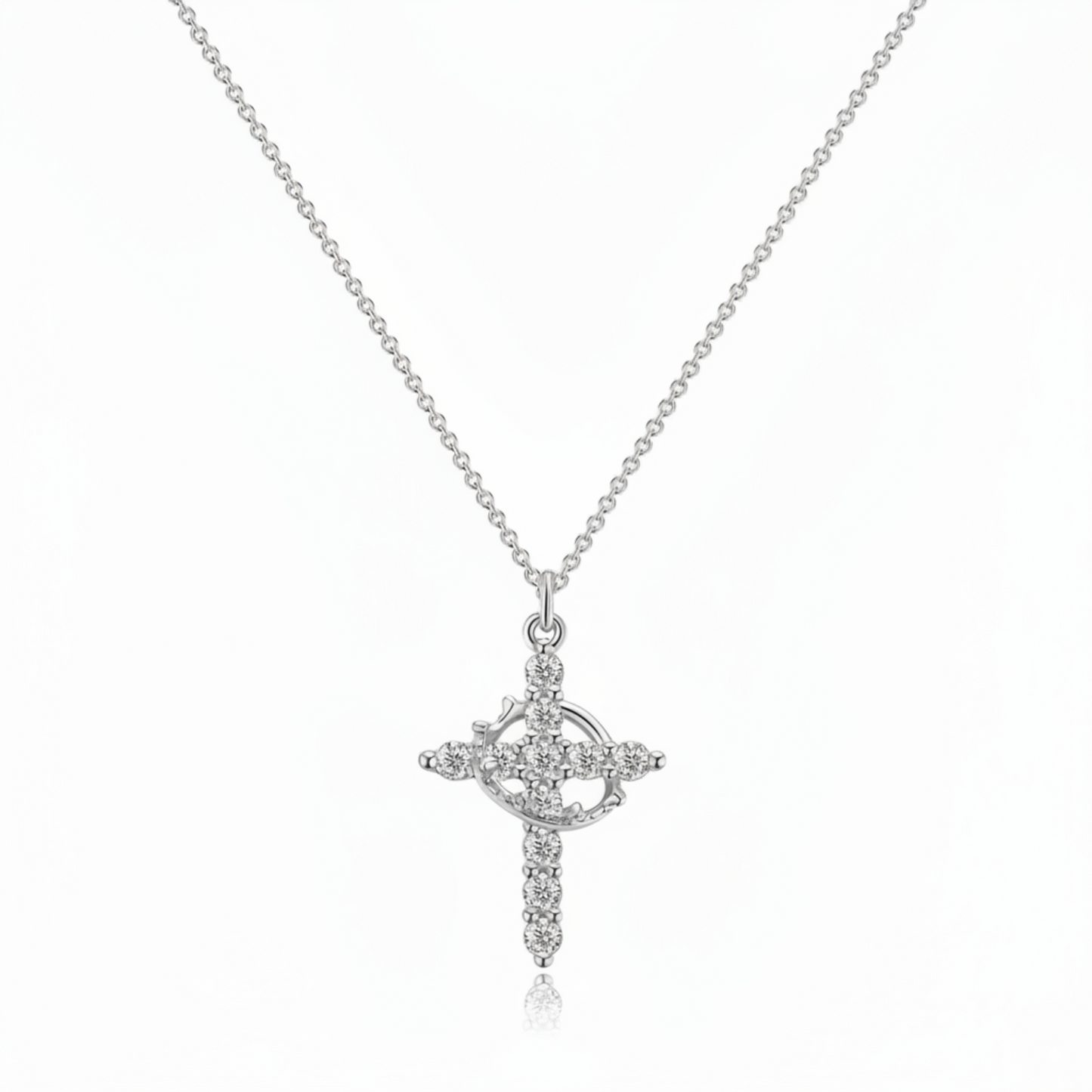 RICCARDI - "The Eternal Cross" NECKLACE