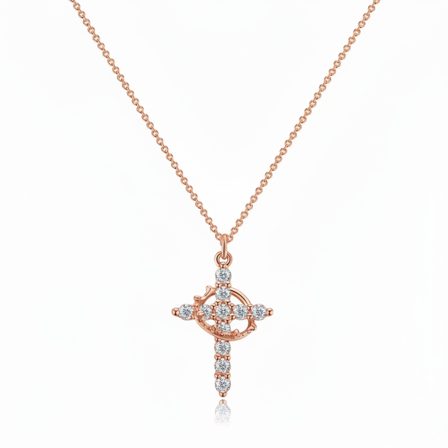 RICCARDI - "The Eternal Cross" NECKLACE