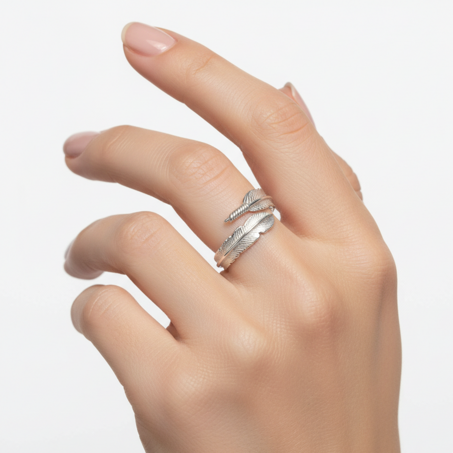 RICCARDI - "My Angel" ADJUSTABLE RING