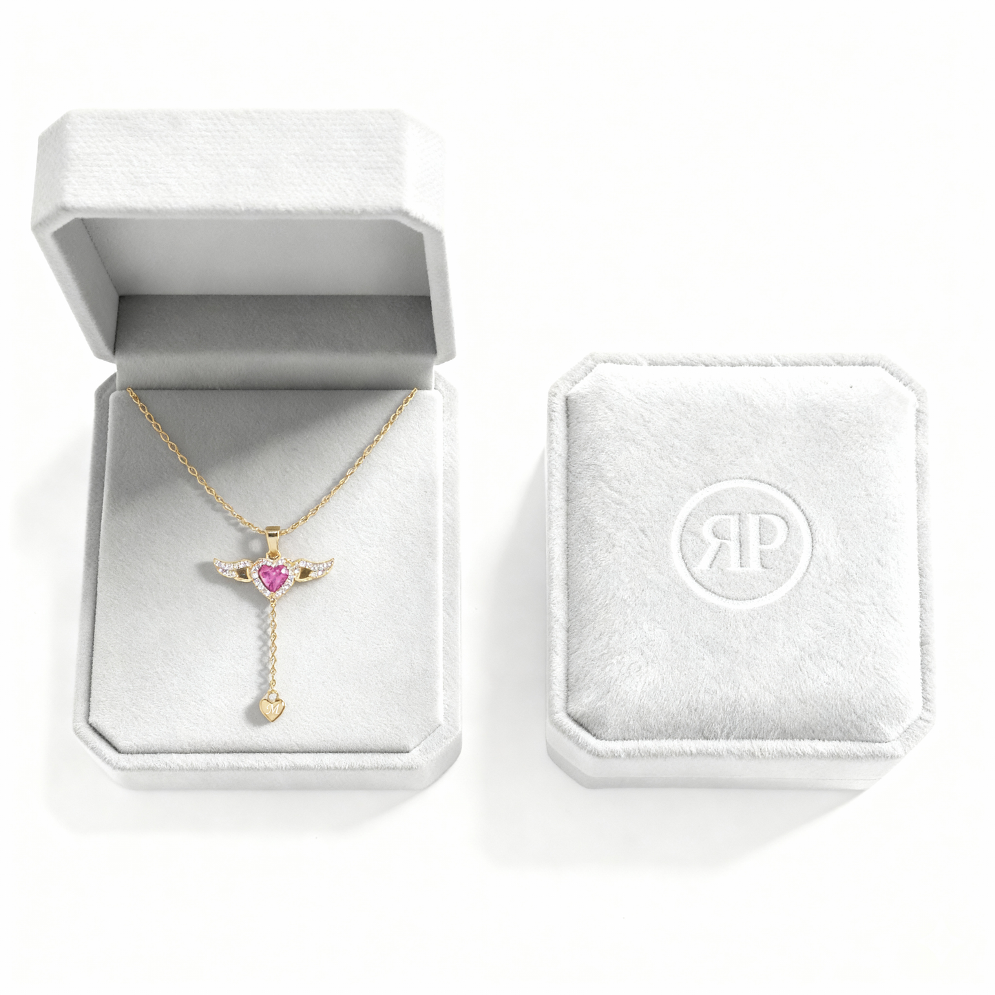 RICCARDI - "Angel Diamond" NECKLACE