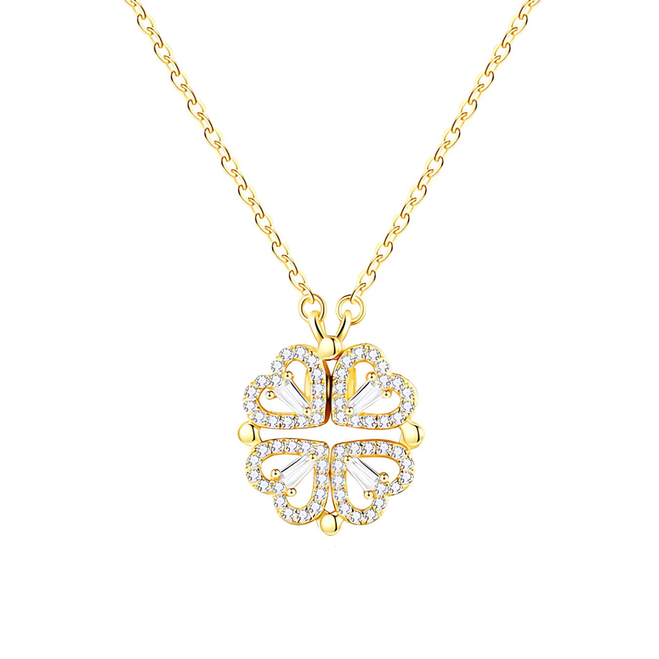 RICCARDI - "Lucky Love" NECKLACE