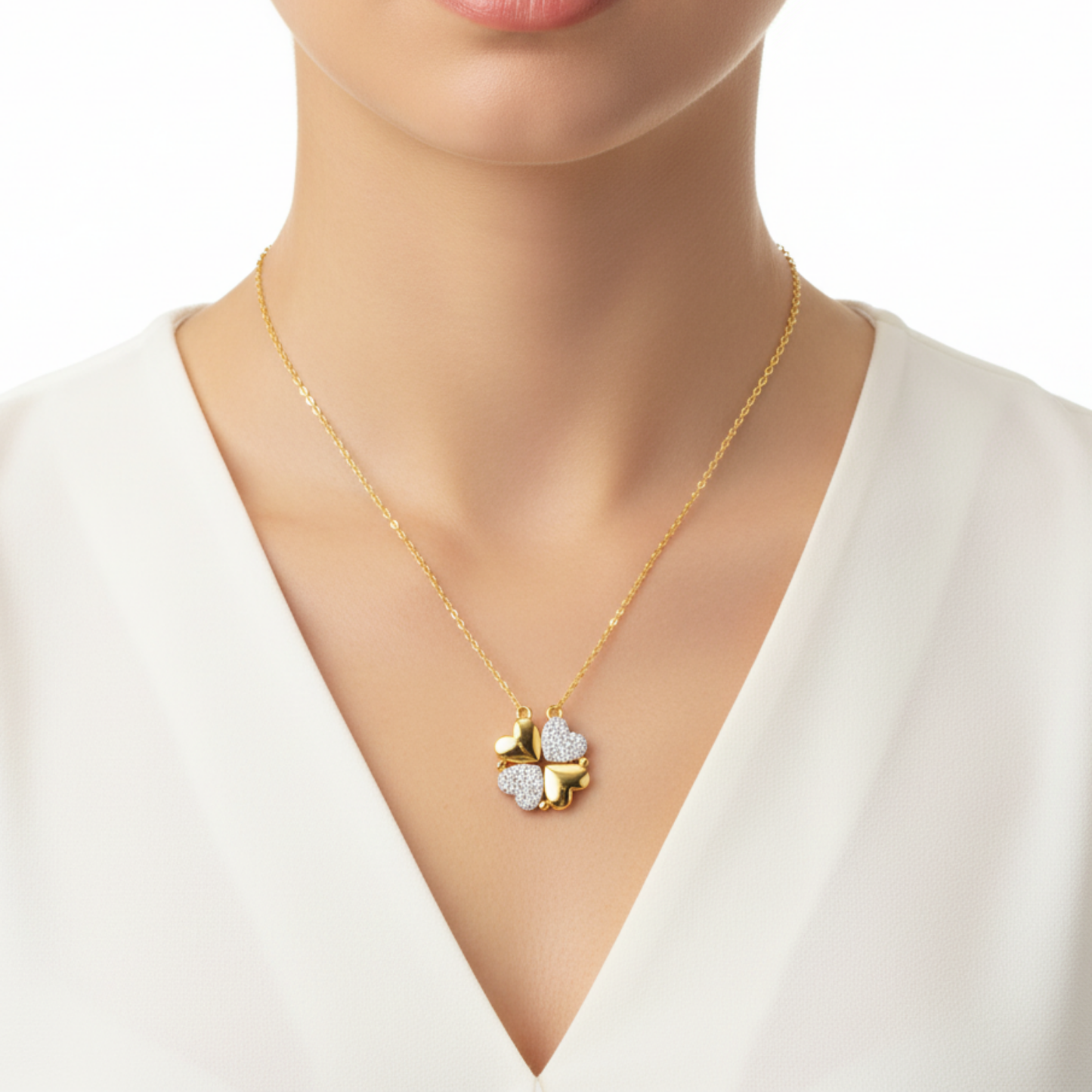RICCARDI - "Loving Luck" NECKLACE