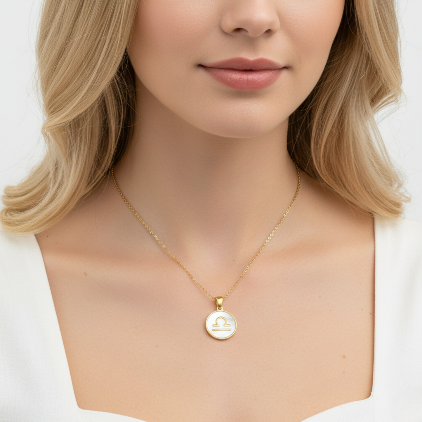 RICCARDI - "Zodiac Glow" NECKLACE
