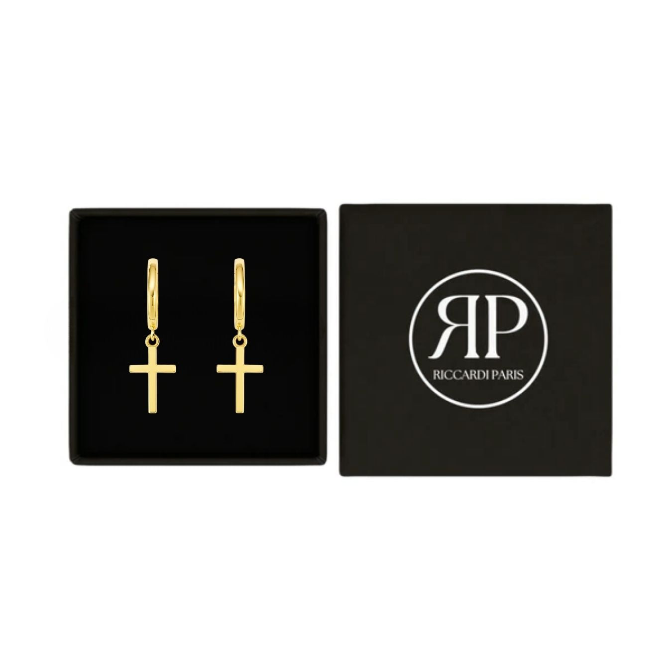 RICCARDI – "Divine Touch" EARRINGS