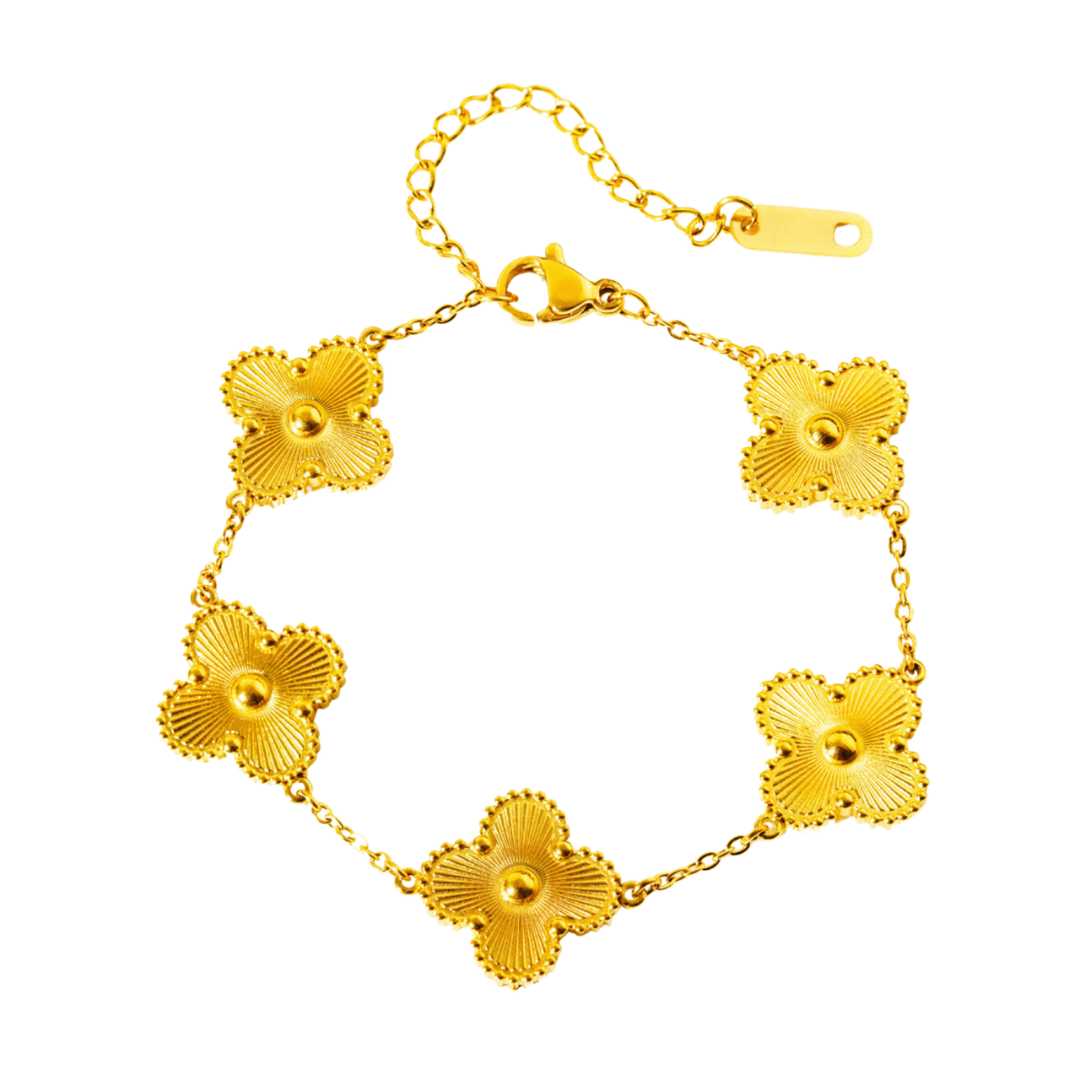 RICCARDI – BRACELET "Blossom Gold"