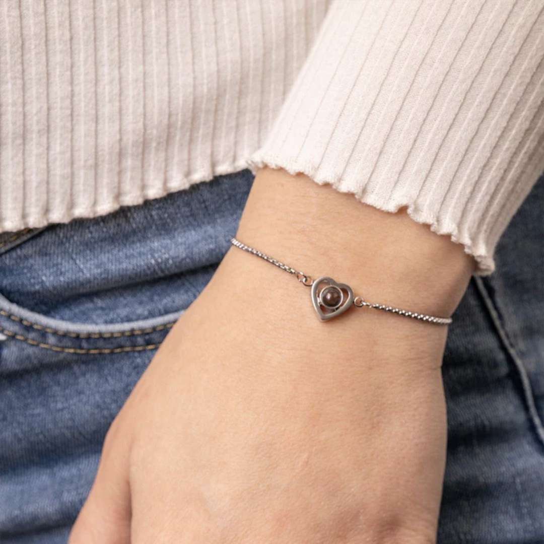 RICCARDI - "Invisible Love " PROJECTION BRACELET