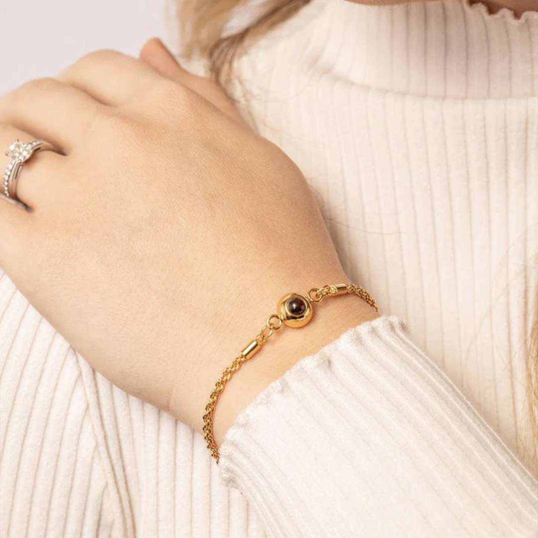 RICCARDI - "Secret Picture" PROJECTION BRACELET