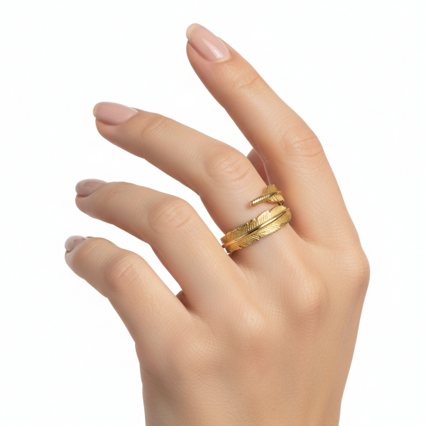 RICCARDI - "My Angel" ADJUSTABLE RING