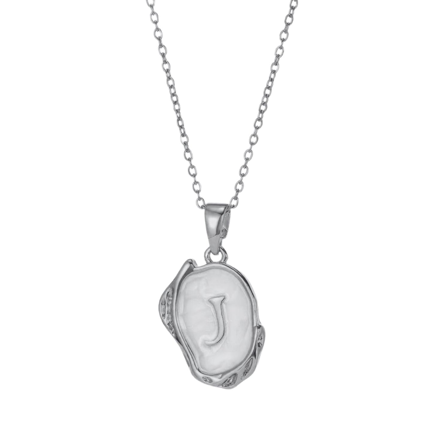 Initial Necklace "Noble"