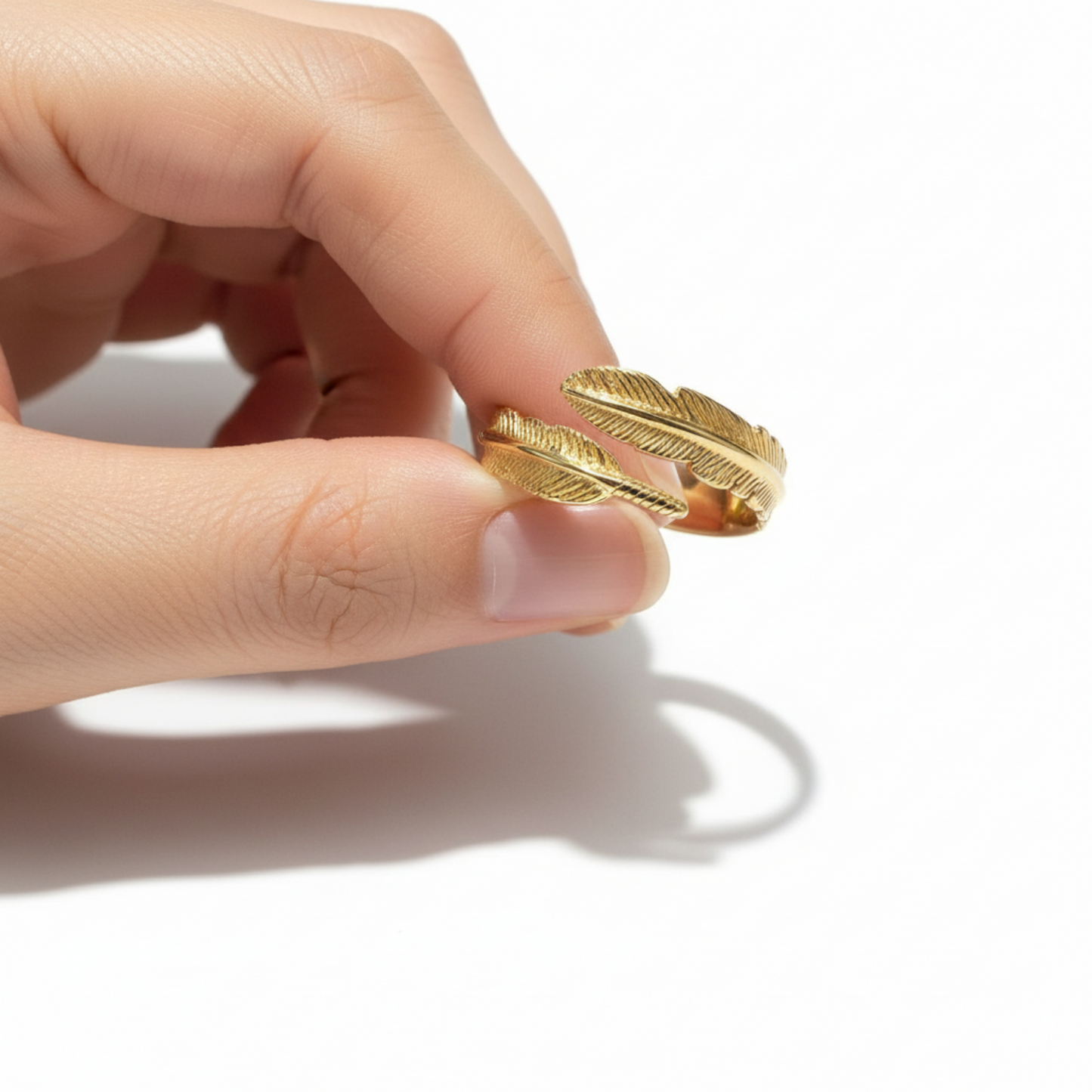 RICCARDI - "My Angel" ADJUSTABLE RING