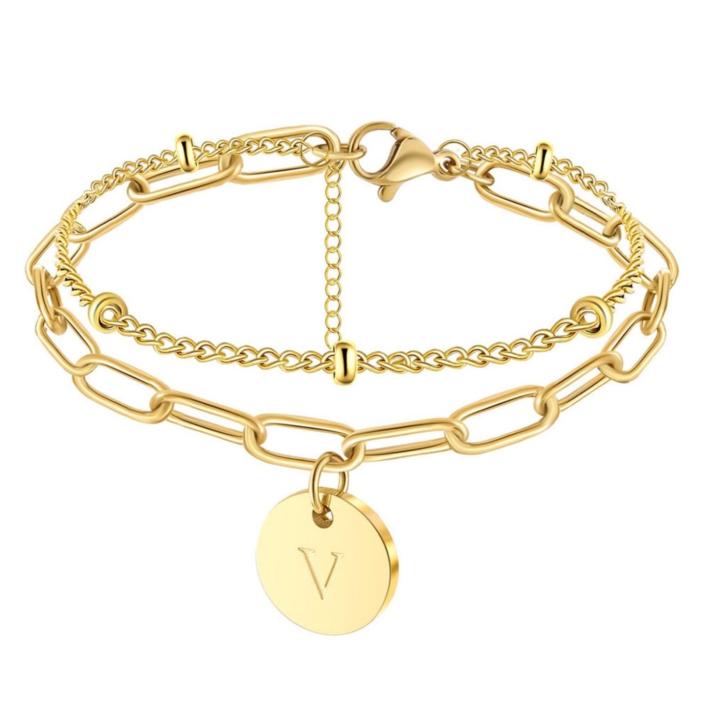 Initial Bracelet "Vibes"