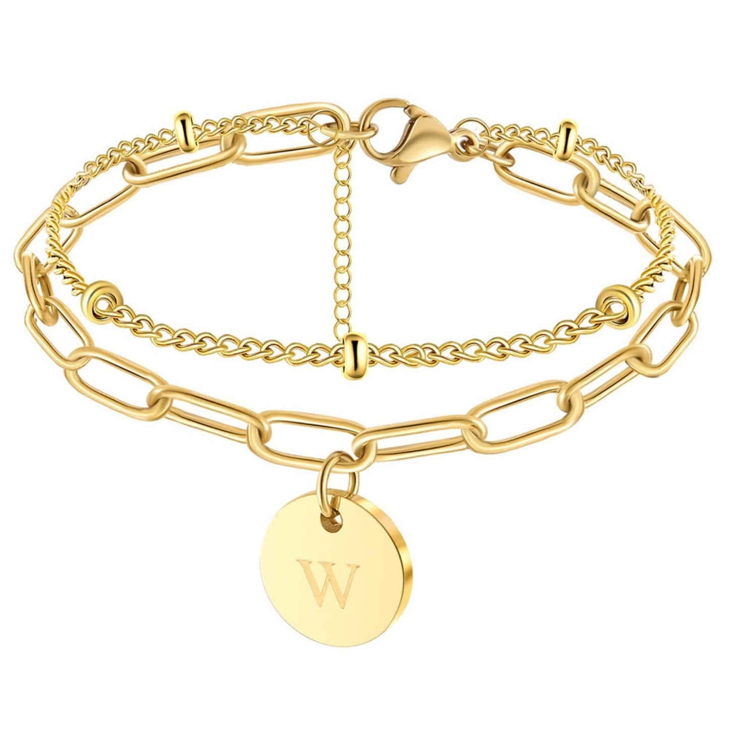Initial Bracelet "Vibes"