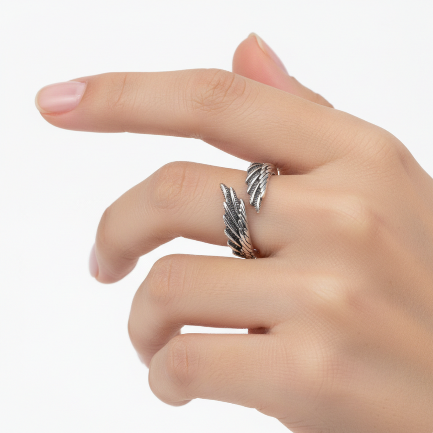 RICCARDI - "Angel" ADJUSTABLE RING