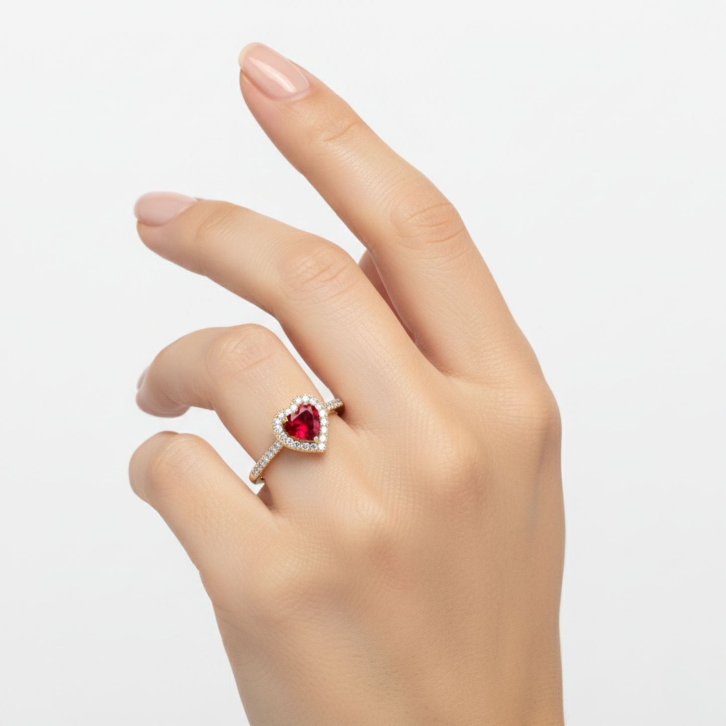 RICCARDI - "Guardian of Love" BRACELET / ADJUSTABLE RING