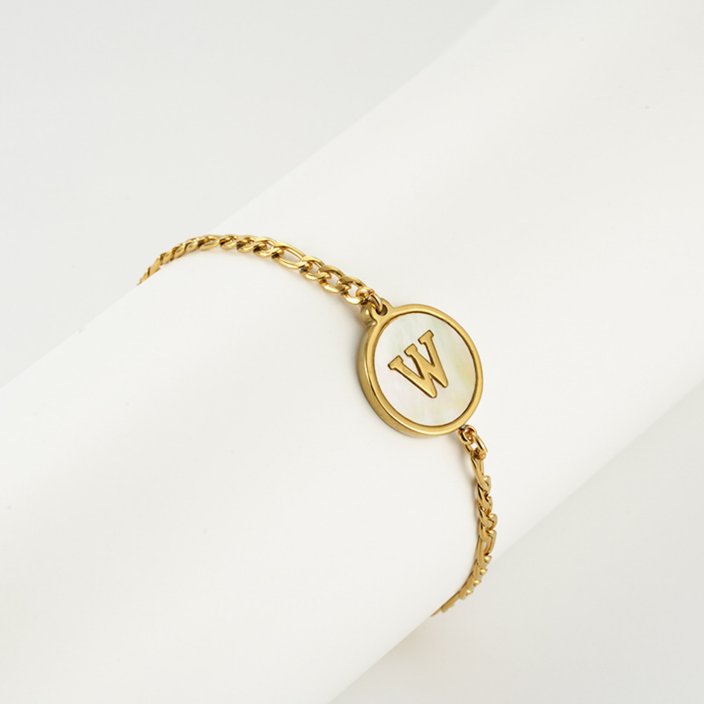 RICCARDI - "Chic Vintage Initial" BRACELET