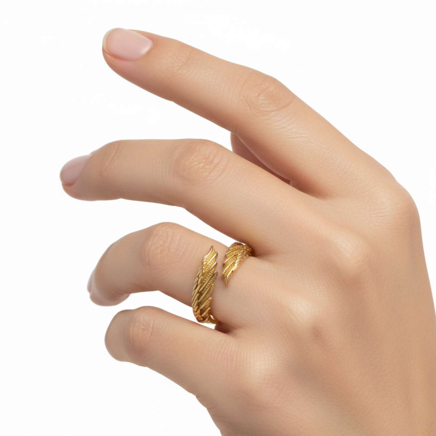 RICCARDI - "Angel" ADJUSTABLE RING