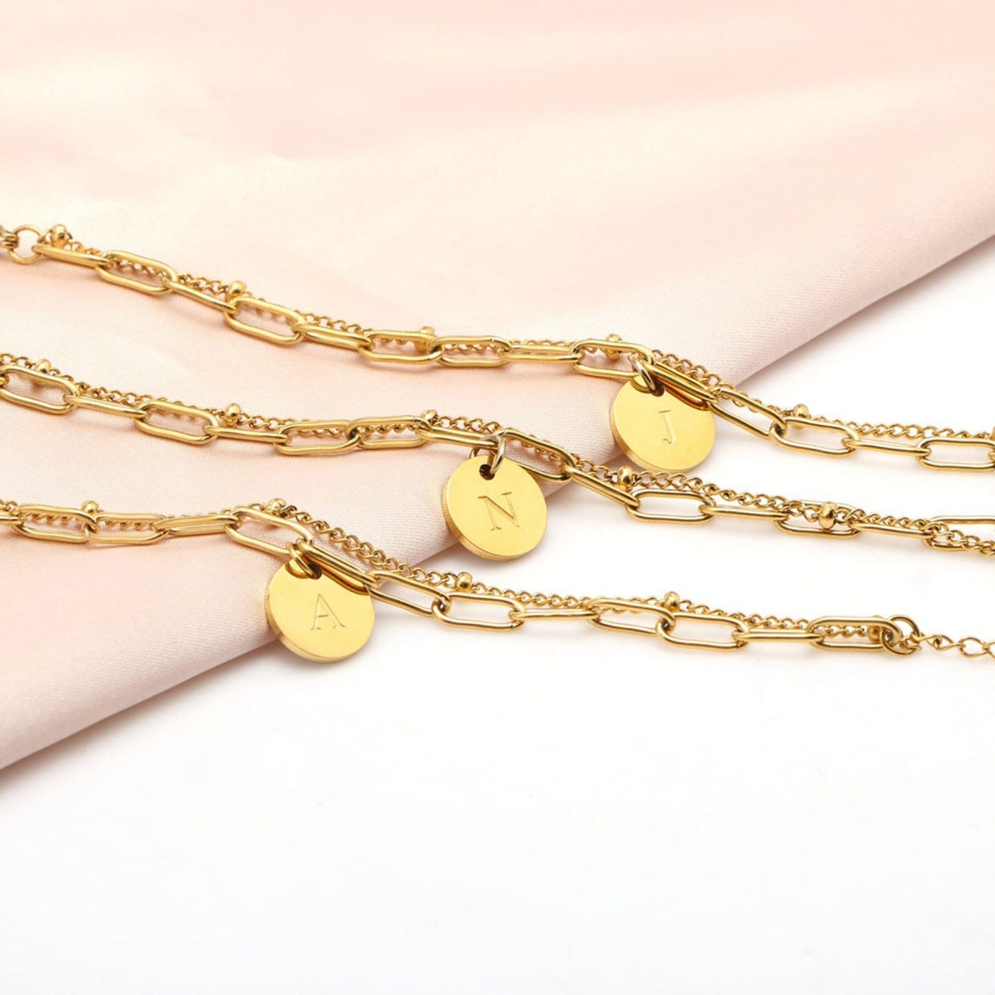 Initial Bracelet "Vibes"