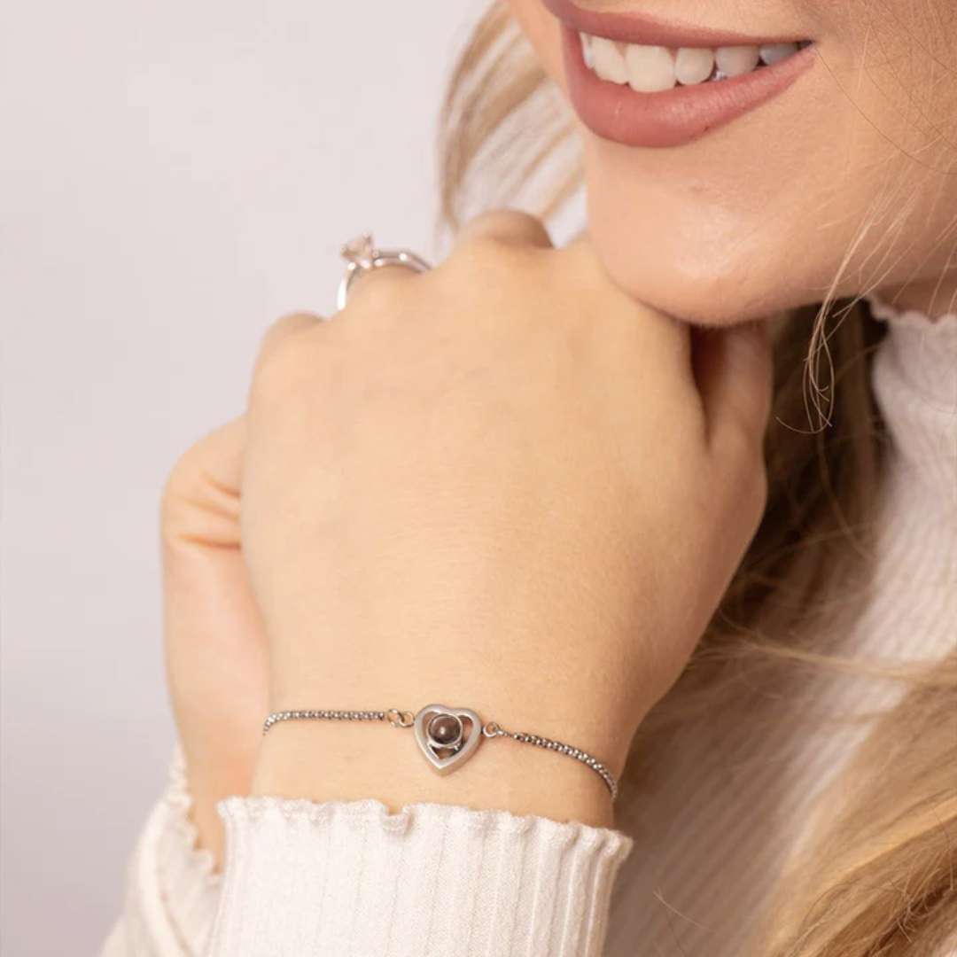 RICCARDI - "Invisible Love " PROJECTION BRACELET