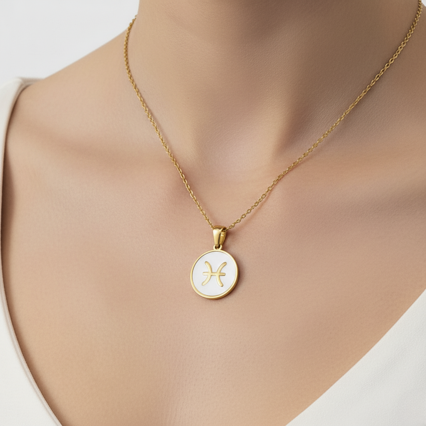 RICCARDI - "Zodiac Glow" NECKLACE