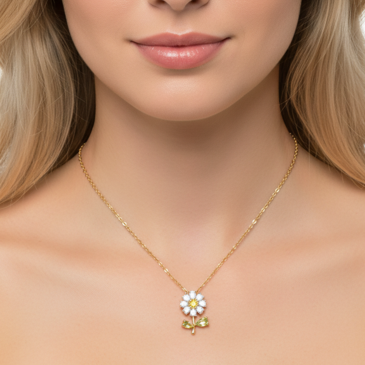 RICCARDI - "Pure Bloom" NECKLACE