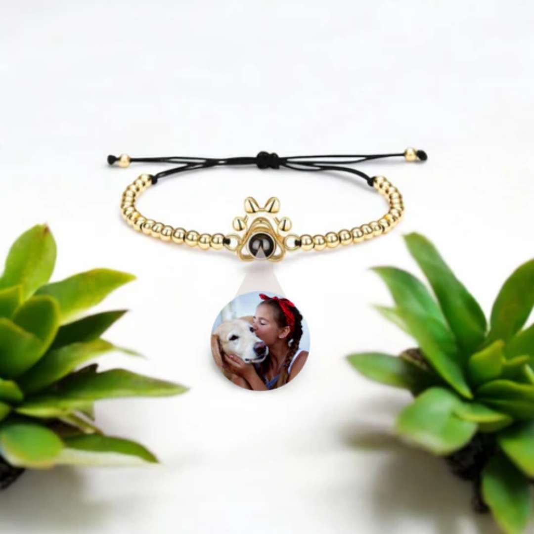 RICCARDI - "Paw Print of Love" PROJECTION BRACELET