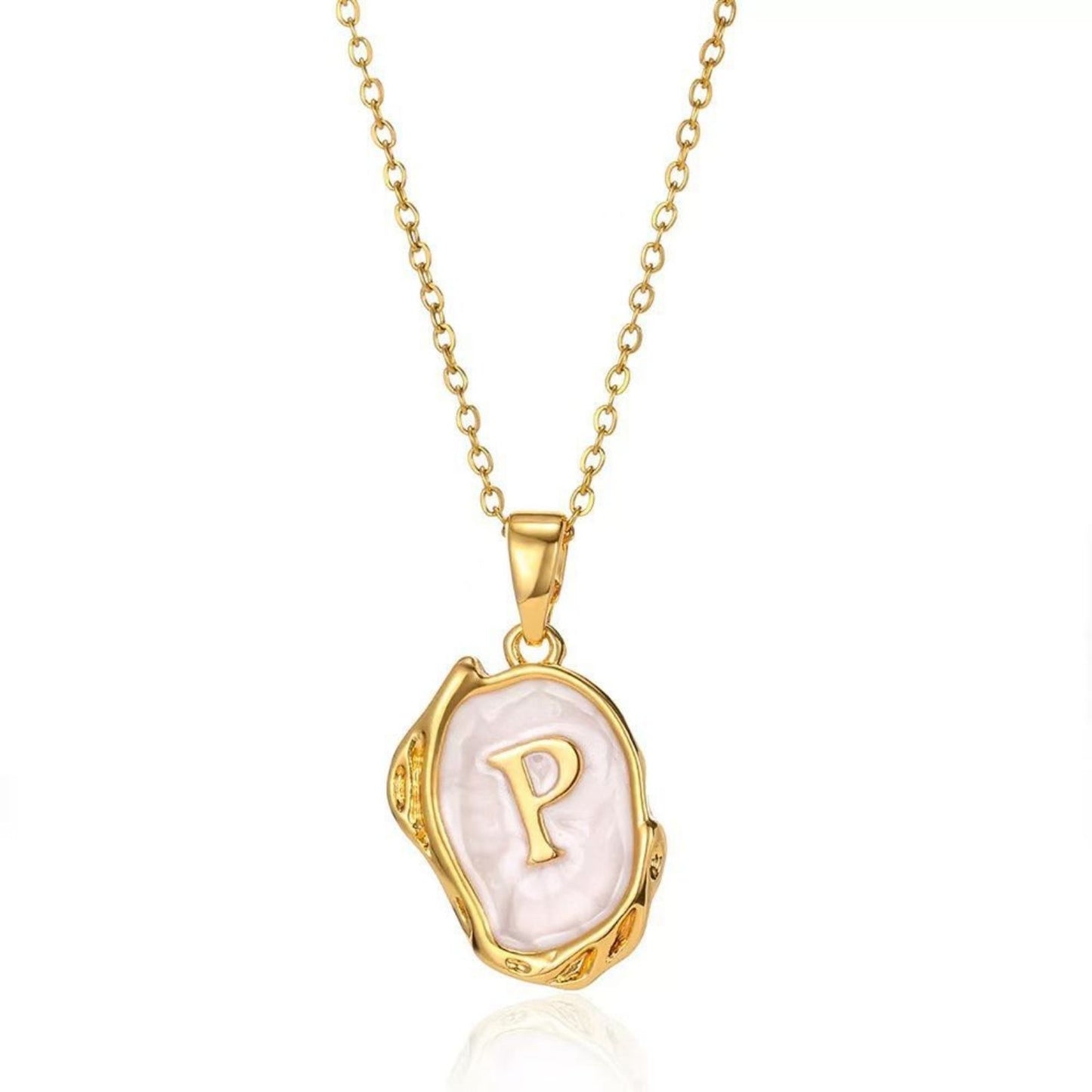 Initial Necklace "Noble"