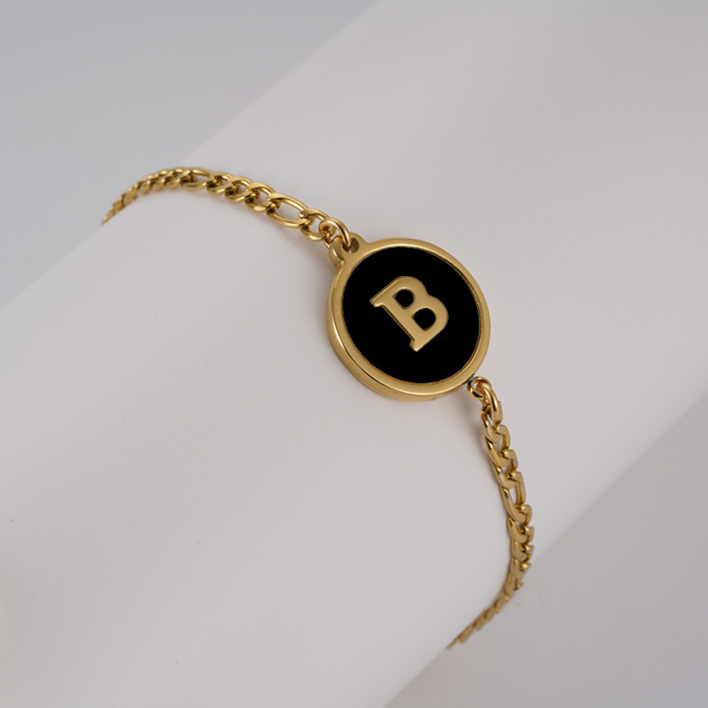 RICCARDI - "Chic Vintage Initial" BRACELET