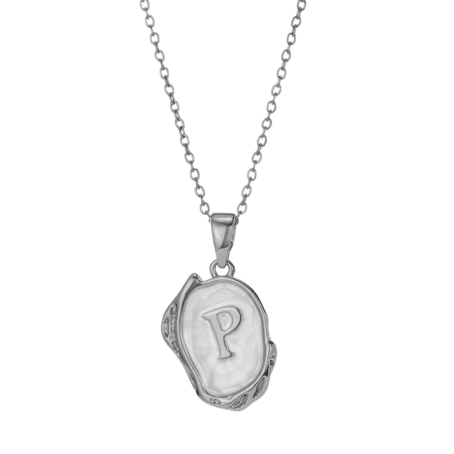 Initial Necklace "Noble"