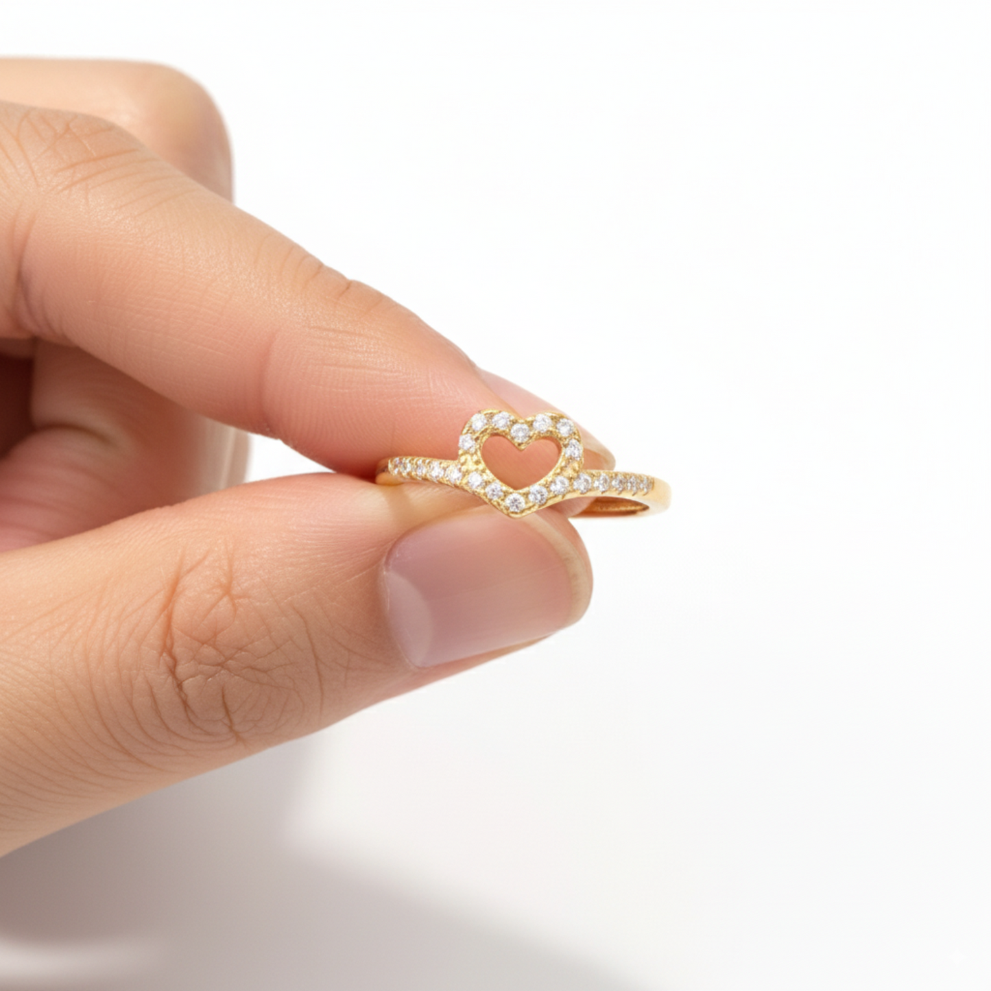 RICCARDI - "Pure Love" ADJUSTABLE RING