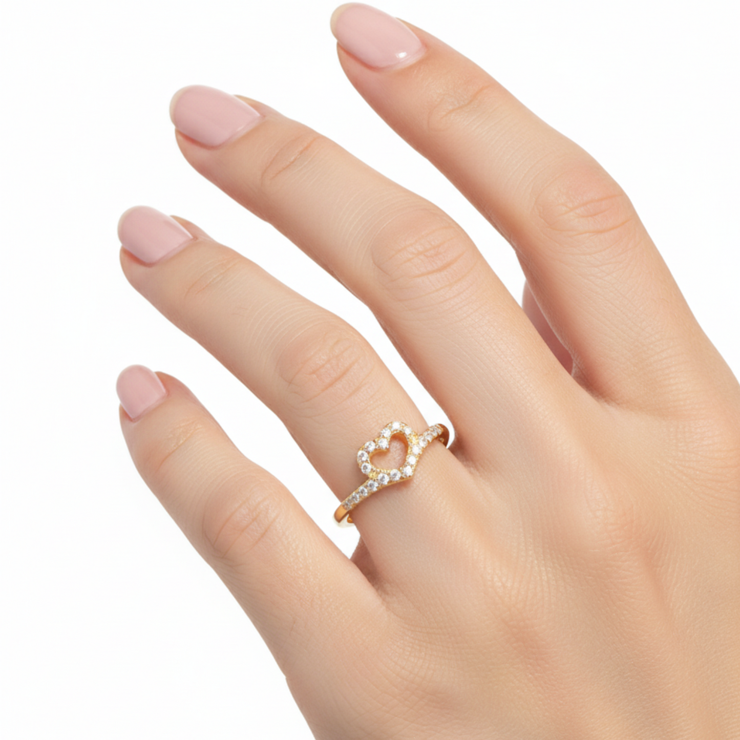 RICCARDI - "Pure Love" ADJUSTABLE RING