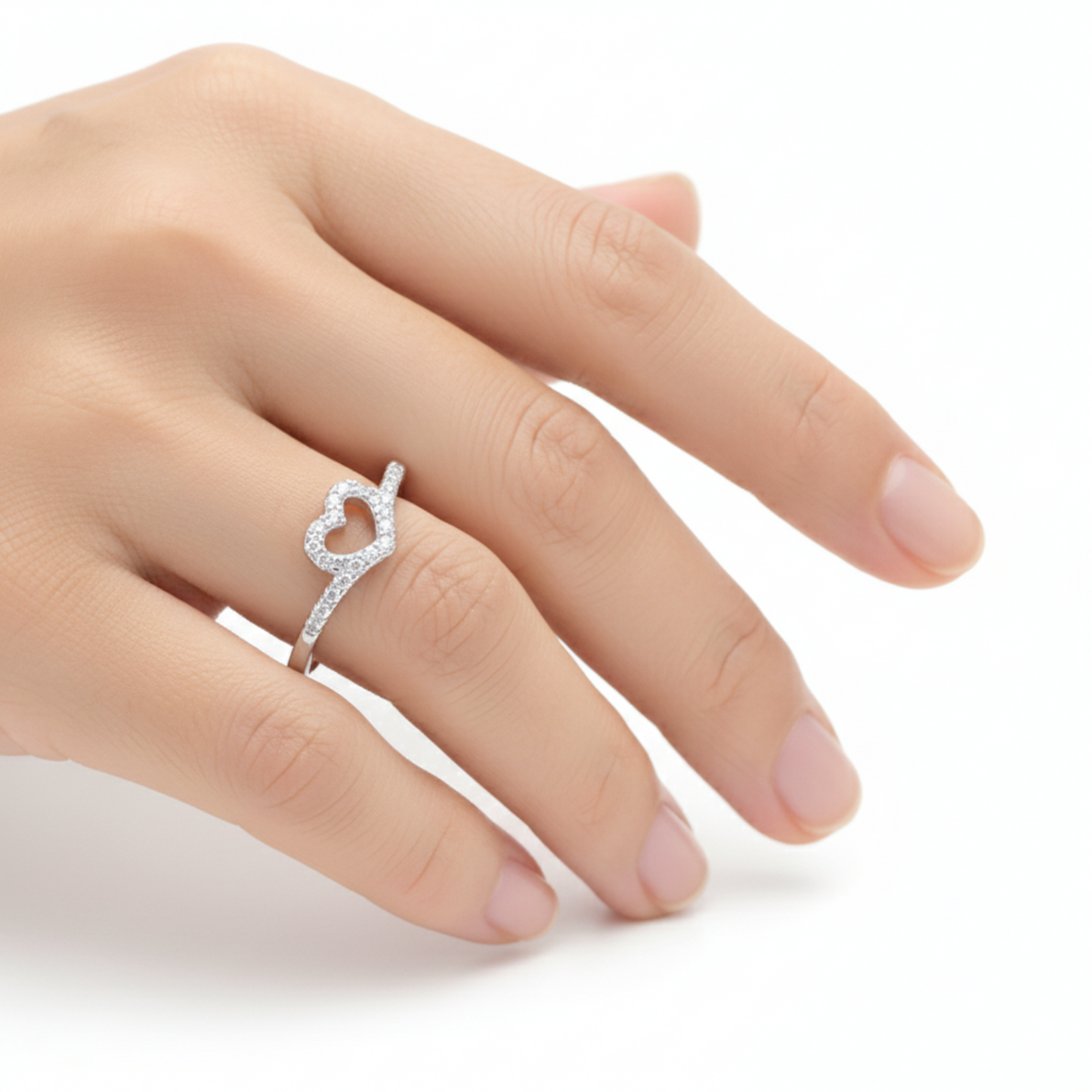 RICCARDI - "Pure Love" ADJUSTABLE RING