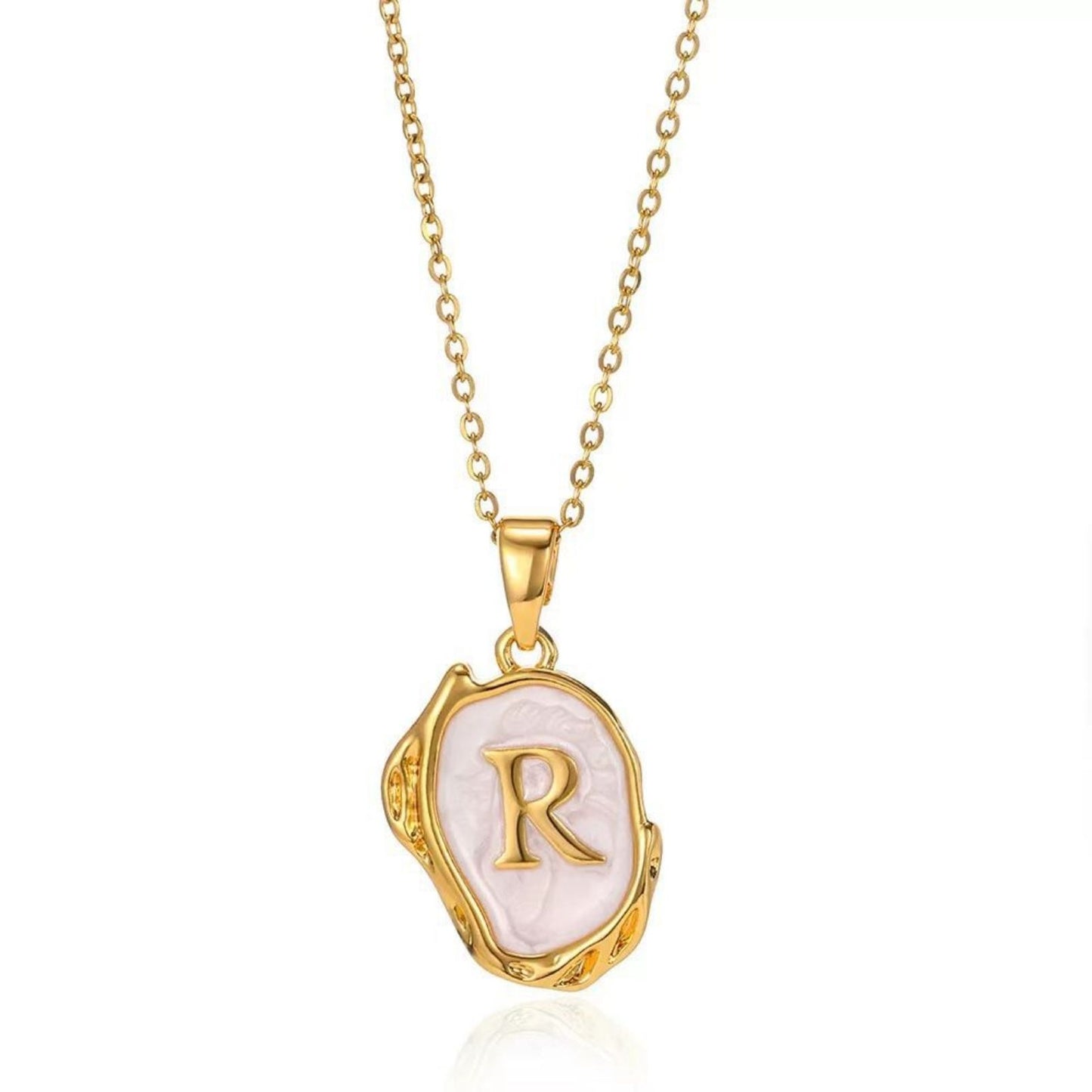 Initial Necklace "Noble"