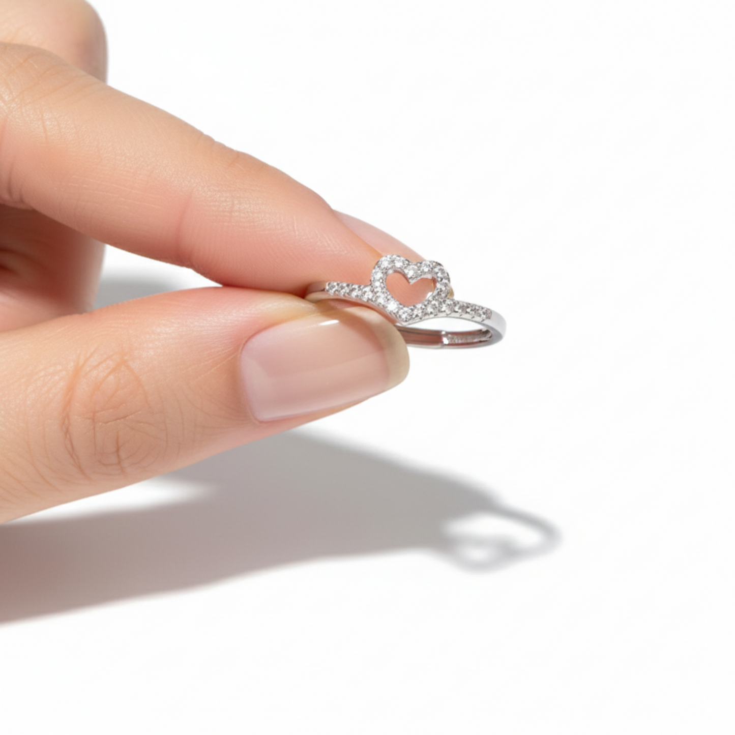 RICCARDI - "Pure Love" ADJUSTABLE RING