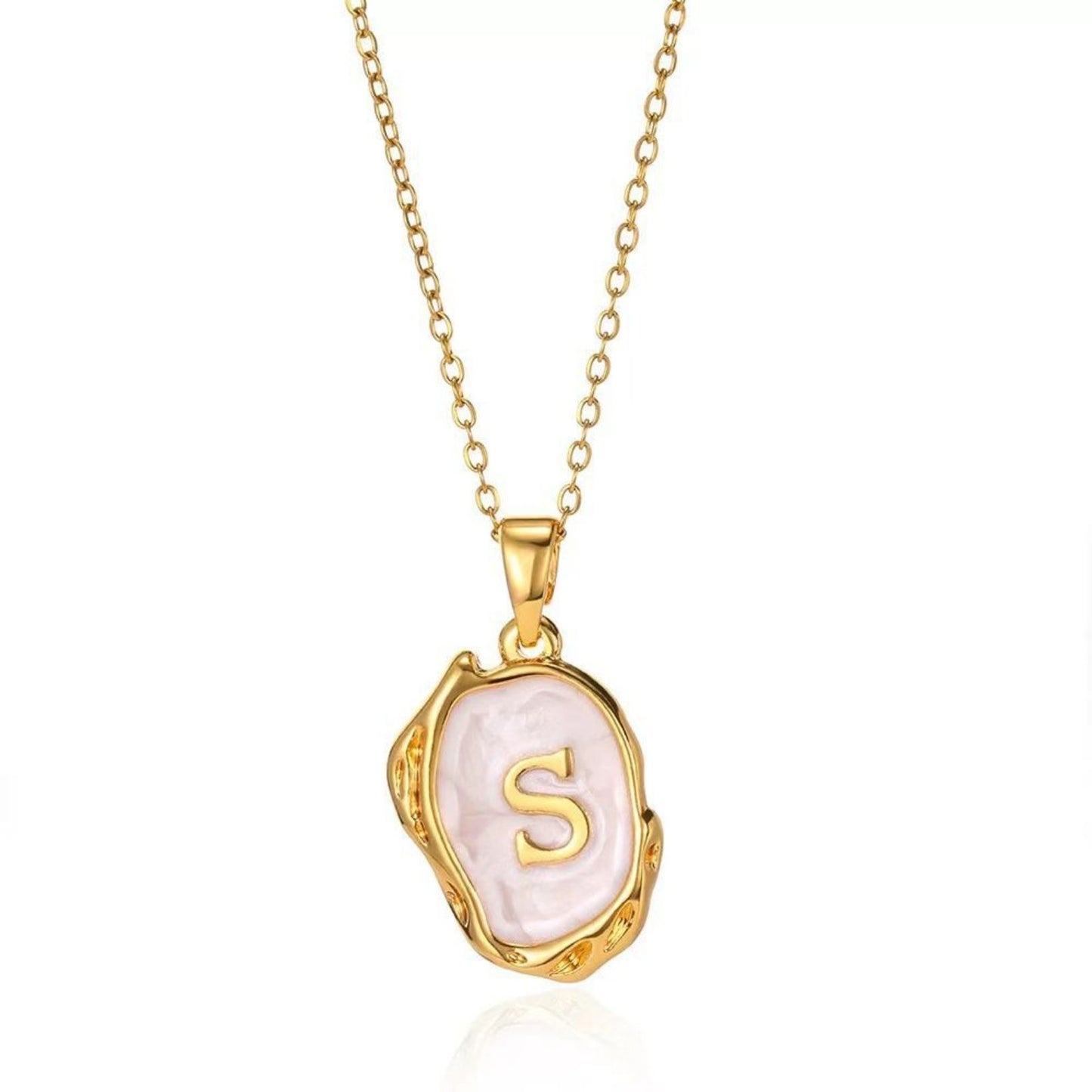 Initial Necklace "Noble"