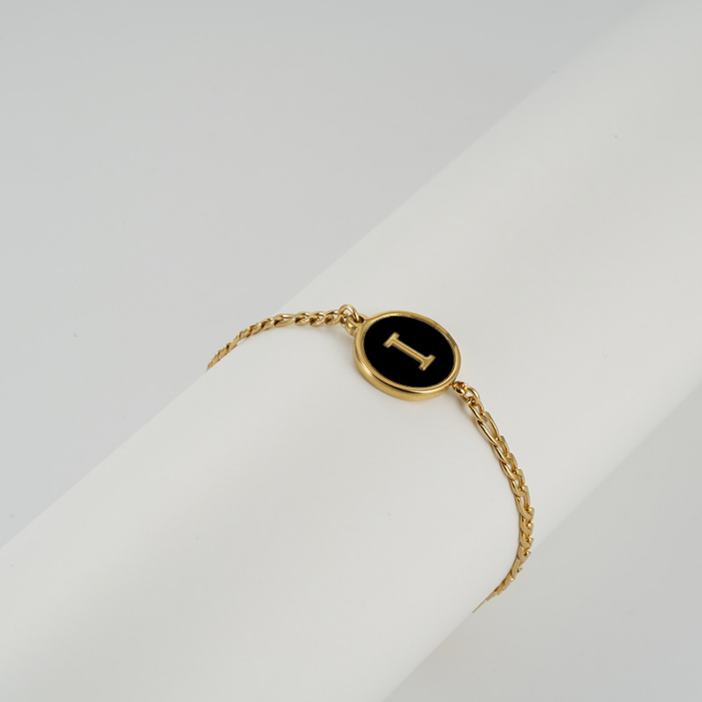 RICCARDI - "Chic Vintage Initial" BRACELET