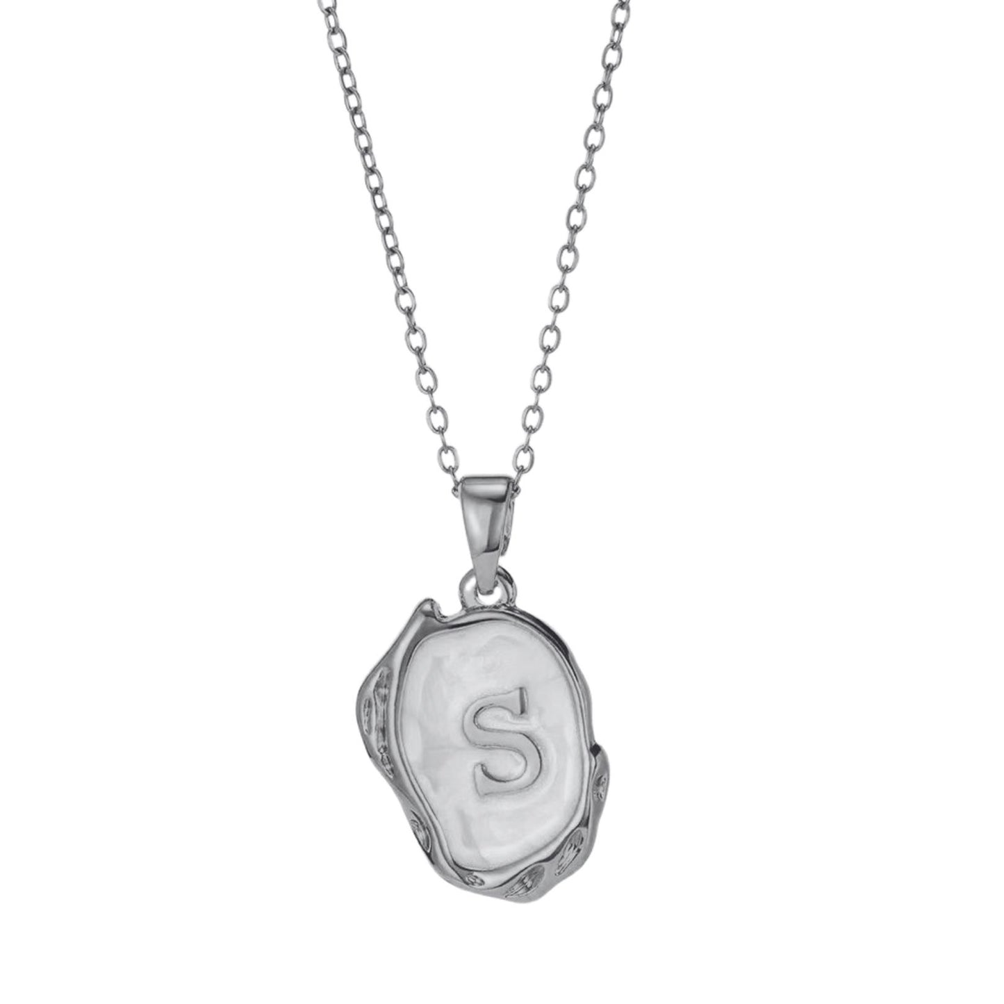 Initial Necklace "Noble"