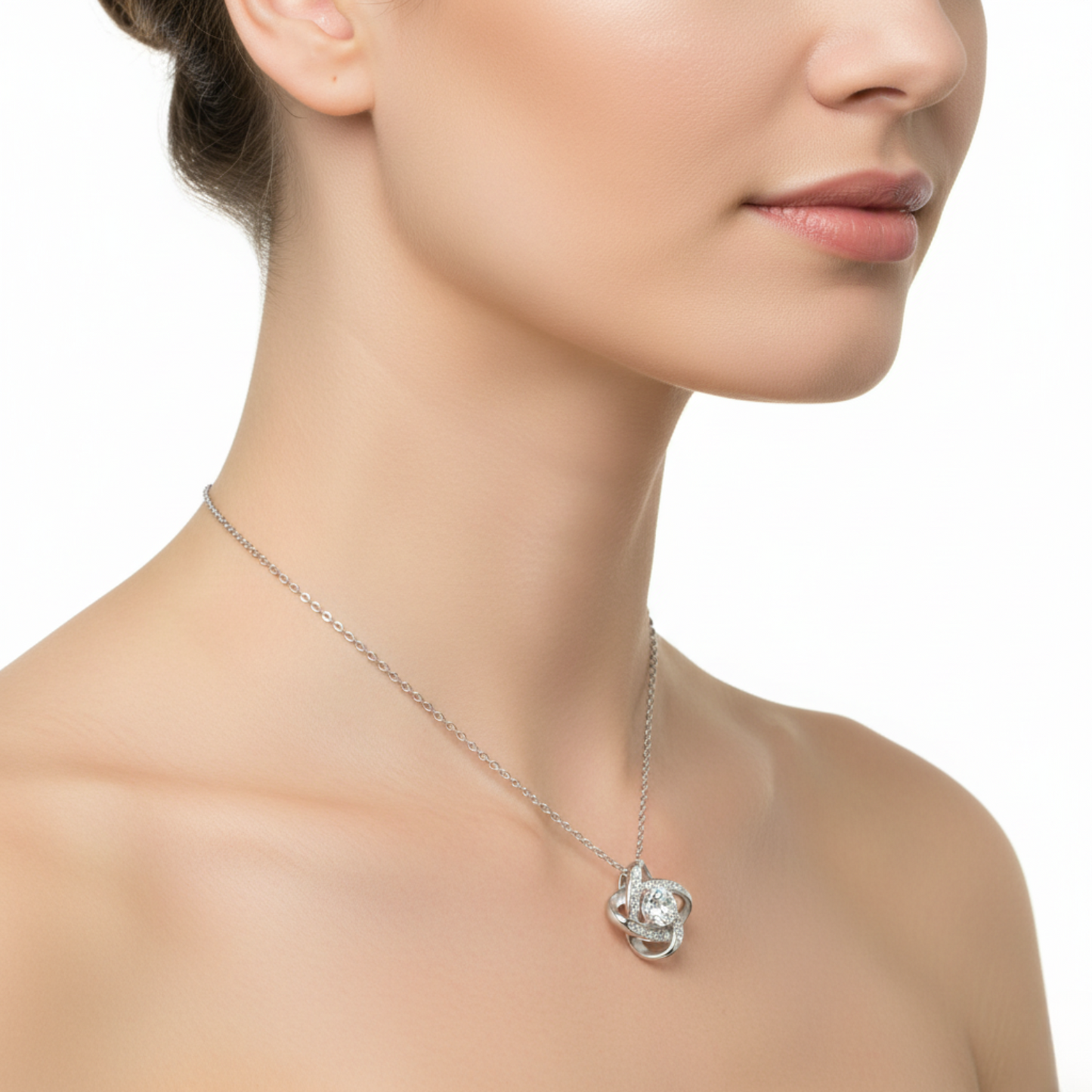 RICCARDI - "Precious Embrace" NECKLACE